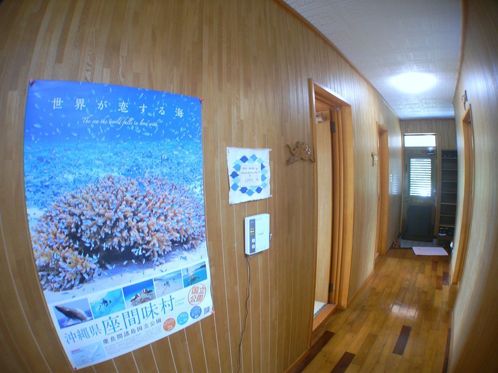 Minshuku Yadokari Zamami Exterior foto
