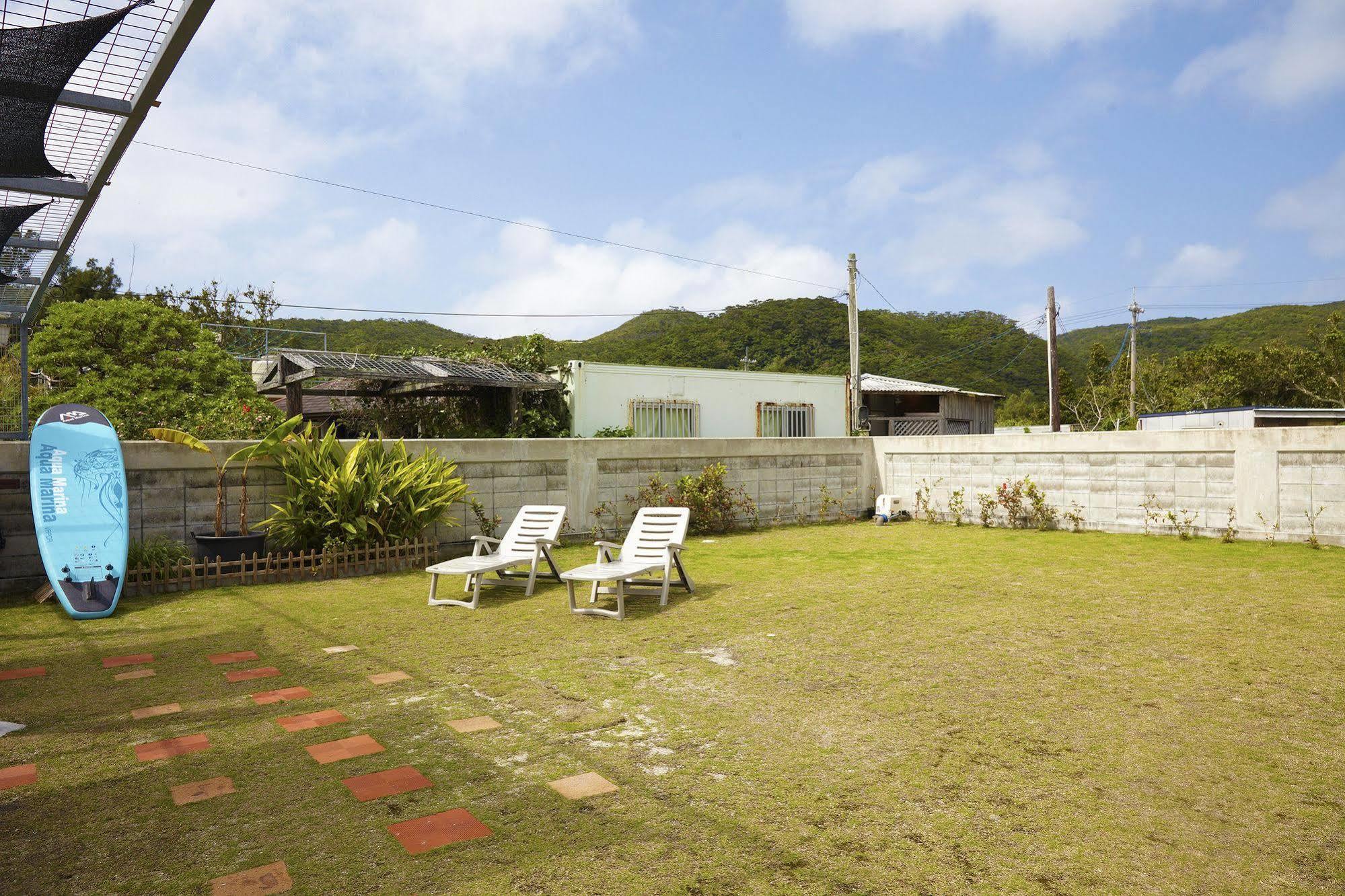 Minshuku Yadokari Zamami Exterior foto