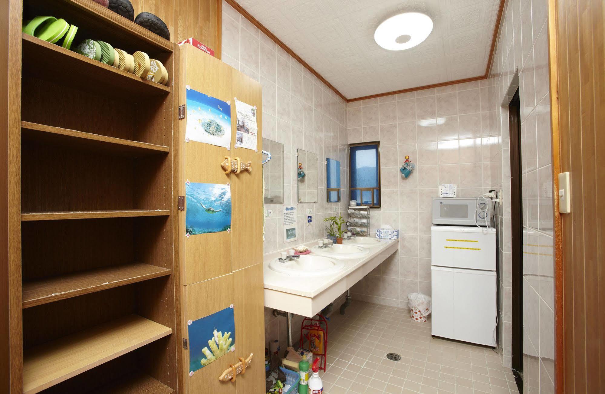 Minshuku Yadokari Zamami Exterior foto