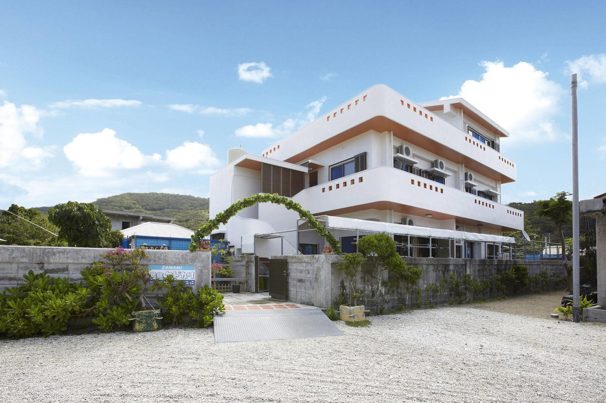 Minshuku Yadokari Zamami Exterior foto